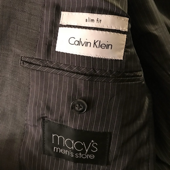 Calvin Klein Grey Blazer